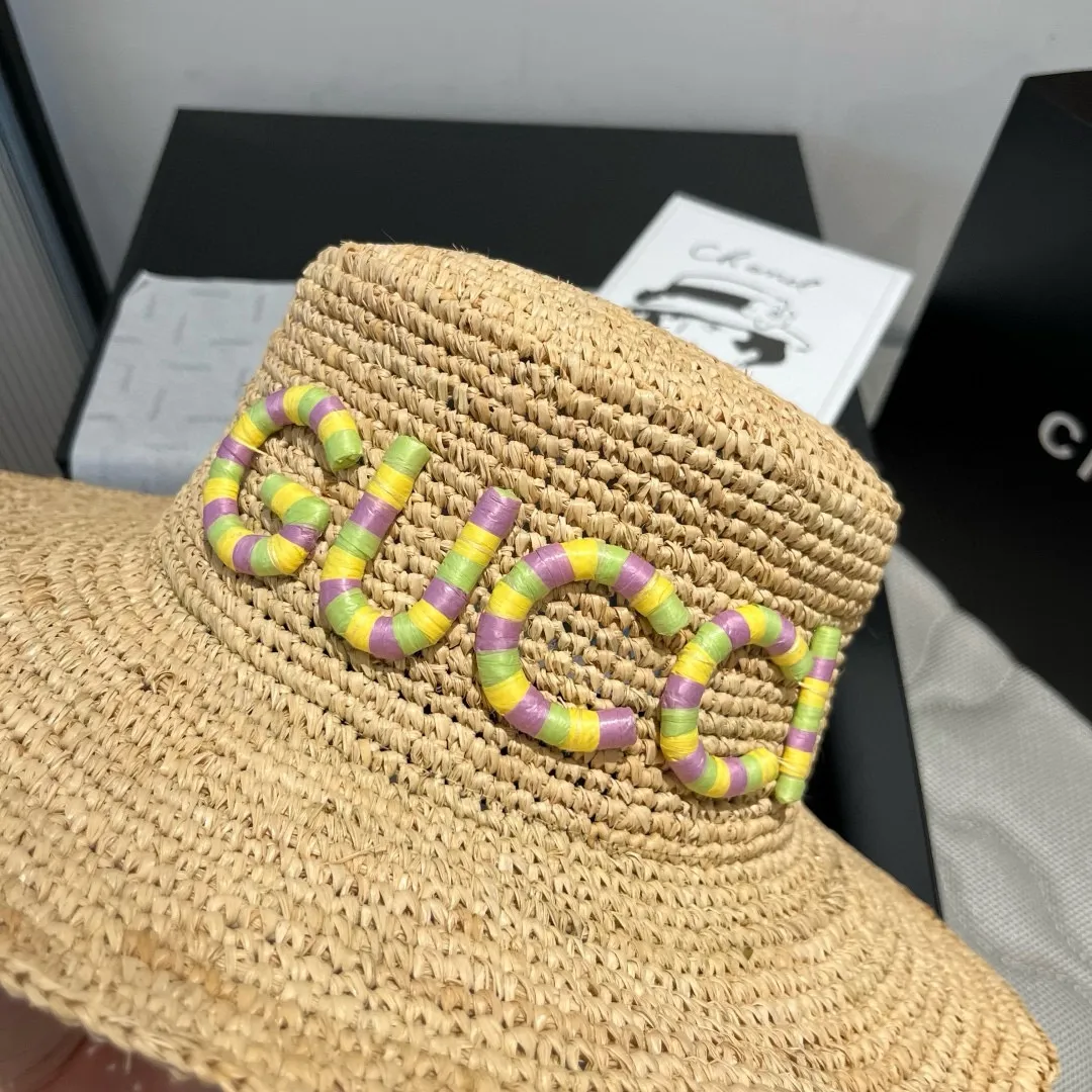 💰260¥ Gucci new raffia hat, official model, head circumference 57cm