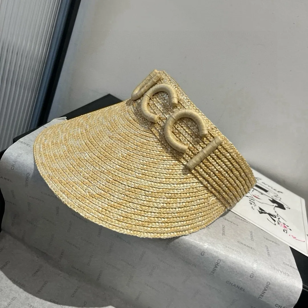 💰220¥ Gucci 2025 new empty top sun hat, original quality