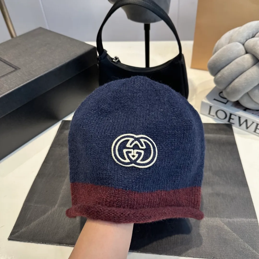 P56 Gucci knitted beanie, unisex