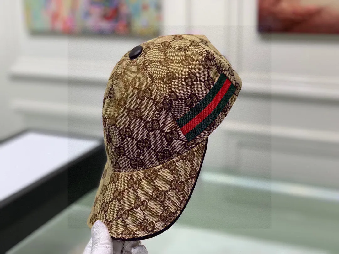 🉐1.2 million classic style! Children's style! , Gucci (Gucci) classic original baseball cap 😍😍 1:1 mold customization at the counter, the highest version, original canvas + first-layer cowhide. Suitable for children under 10 years old