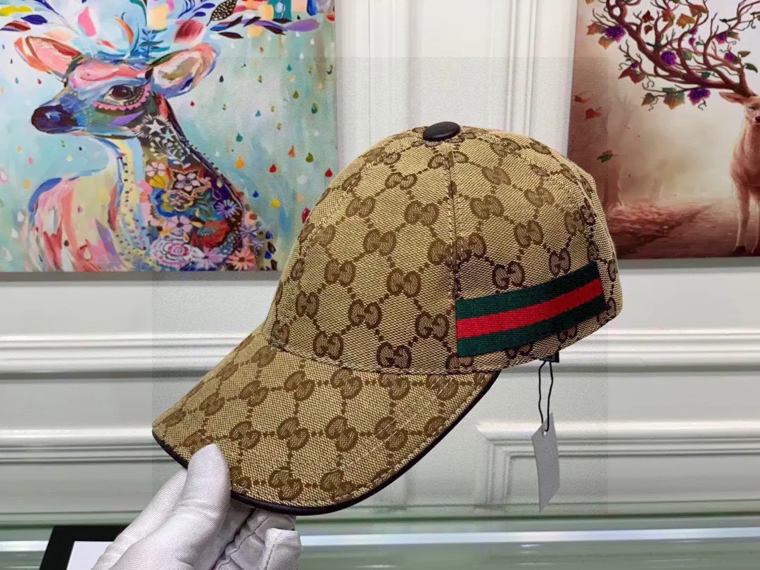 🉐1.2 million classic style! Children's style! , Gucci (Gucci) classic original baseball cap 😍😍 1:1 mold customization at the counter, the highest version, original canvas + first-layer cowhide. Suitable for children under 10 years old