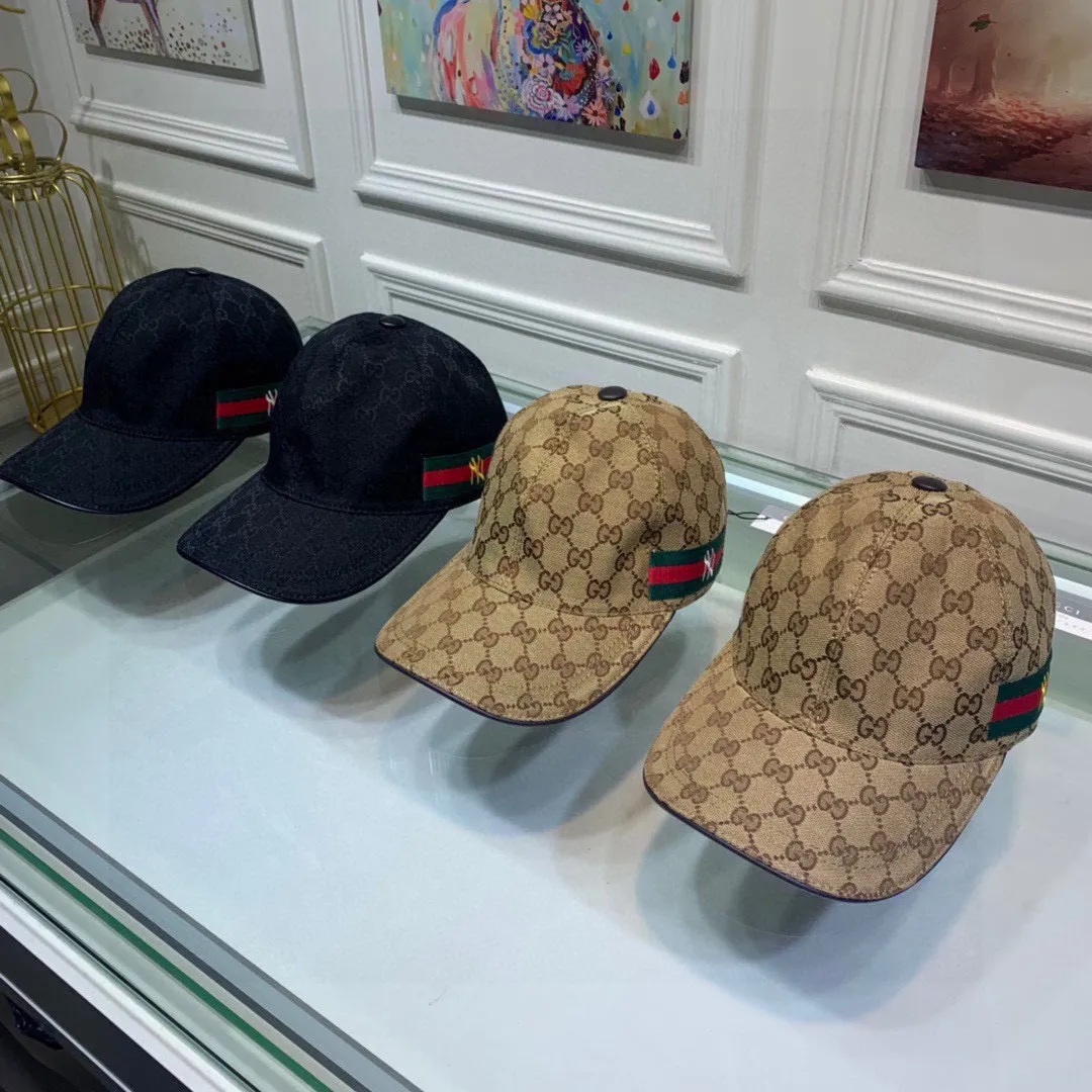 🉐110 new models shipped! ! , NY&Gucci's latest 2020 collaboration, original baseball cap, 1:1 mold customization, details comparable to those at the counter, original canvas fabric + first-layer cowhide, great quality! The first choice for handsome men and beautiful women, fashionable and versatile. The basic head circumference is 56cm, and the patch is adjustable. Four colors in stock