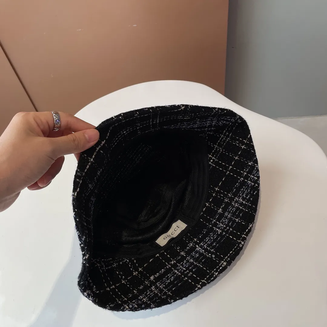 P70💛 Comes with dust bag [GUCCI] 2022 new counter synchronized fisherman hat, big brand style is super easy to match, hurry up and get it!