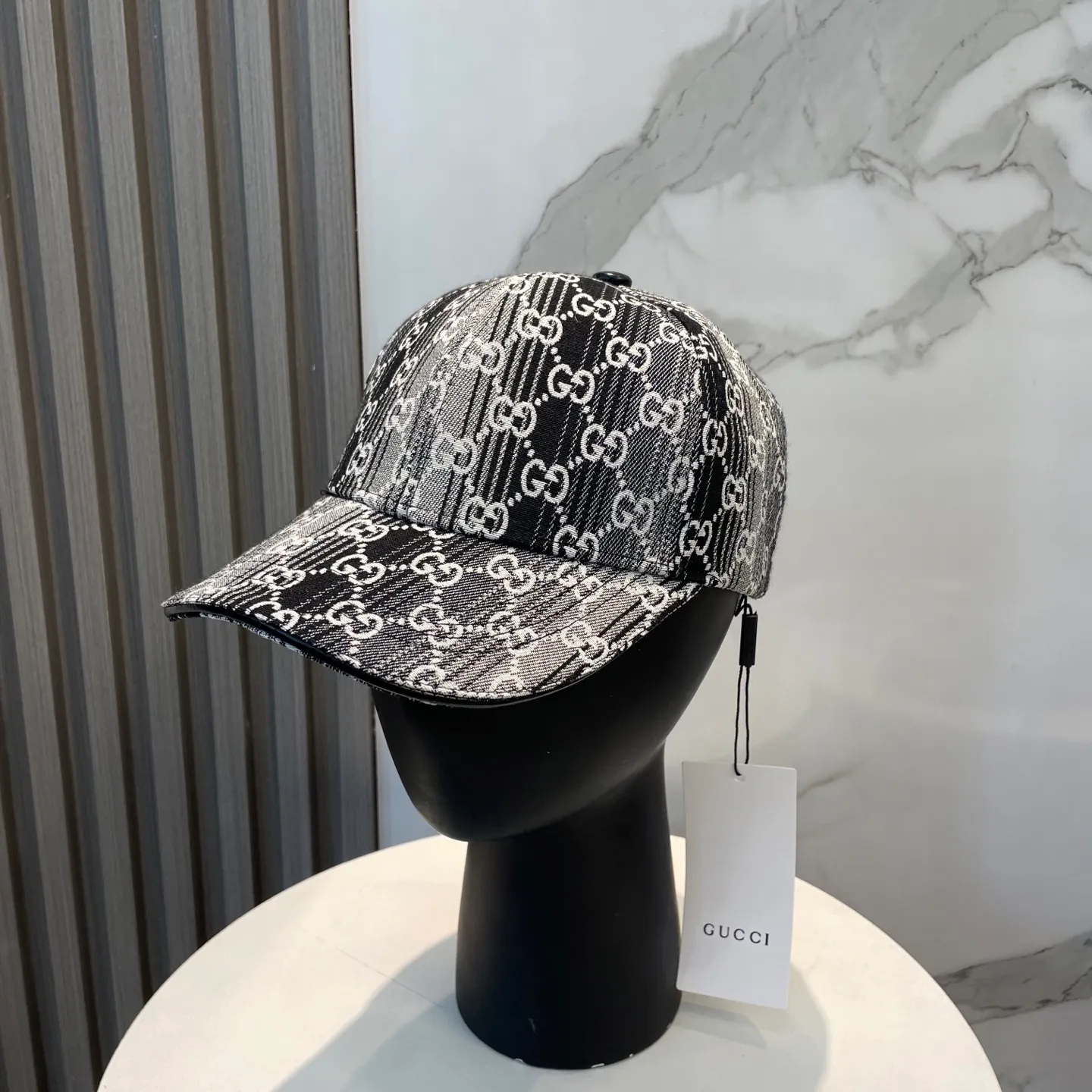 P56 GUCCI Gucci 2025 counter new jacquard baseball cap🧢very trendy! Casual and sports style, classic production, super easy to match! Look small