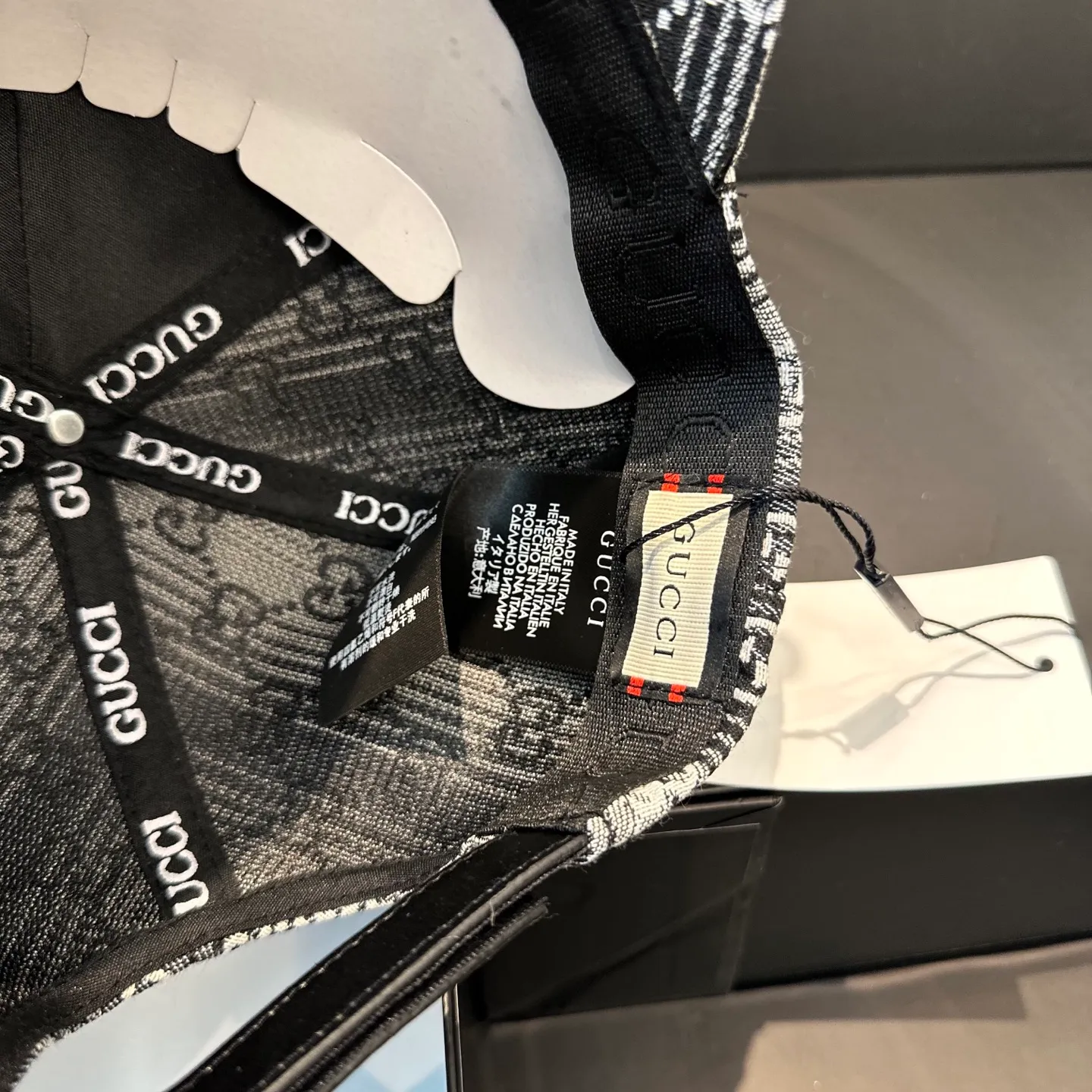 P56 GUCCI Gucci 2025 counter new jacquard baseball cap🧢very trendy! Casual and sports style, classic production, super easy to match! Look small