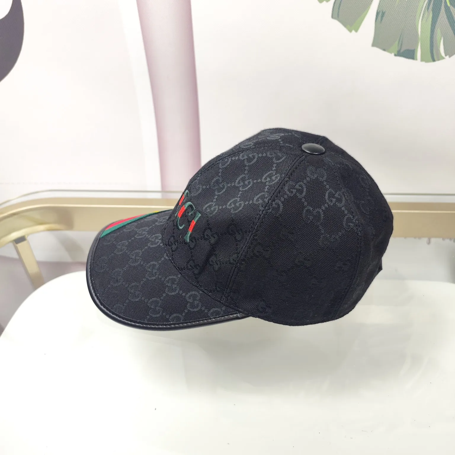 Batch 90 High quality, GUCCI-Bee 🐝High version original official website same style baseball cap