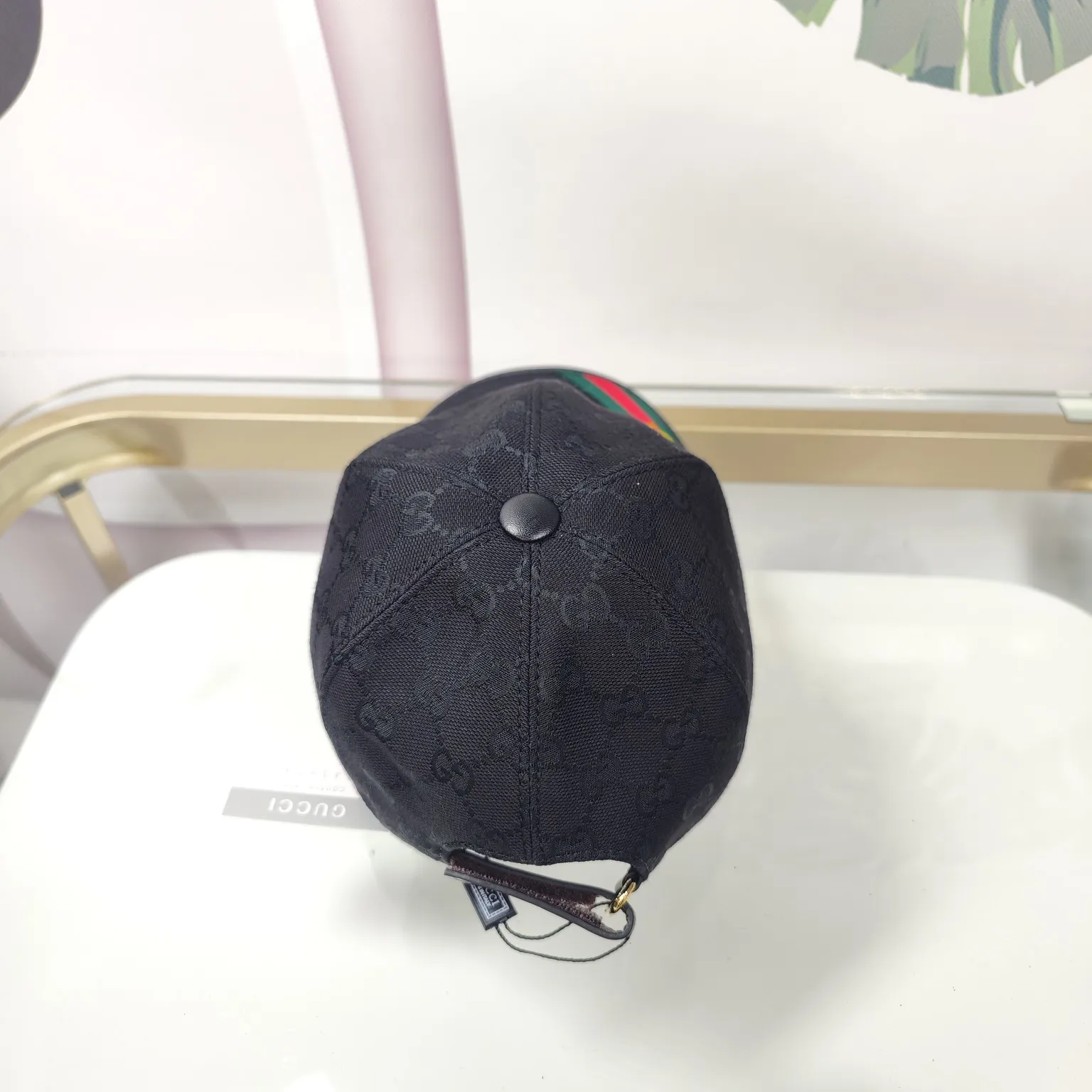 Batch 90 High quality, GUCCI-Bee 🐝High version original official website same style baseball cap