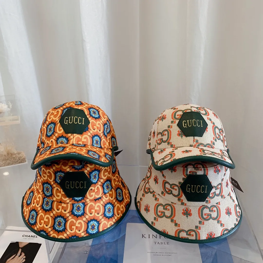 P80 GUCCI bucket hat 🧢New product from the official website, baseball cap, original quality, very popular 🔥🎩 The craftsmanship is very exquisite, high-end and classy! Low-key luxury, easy to carry! Running volume!