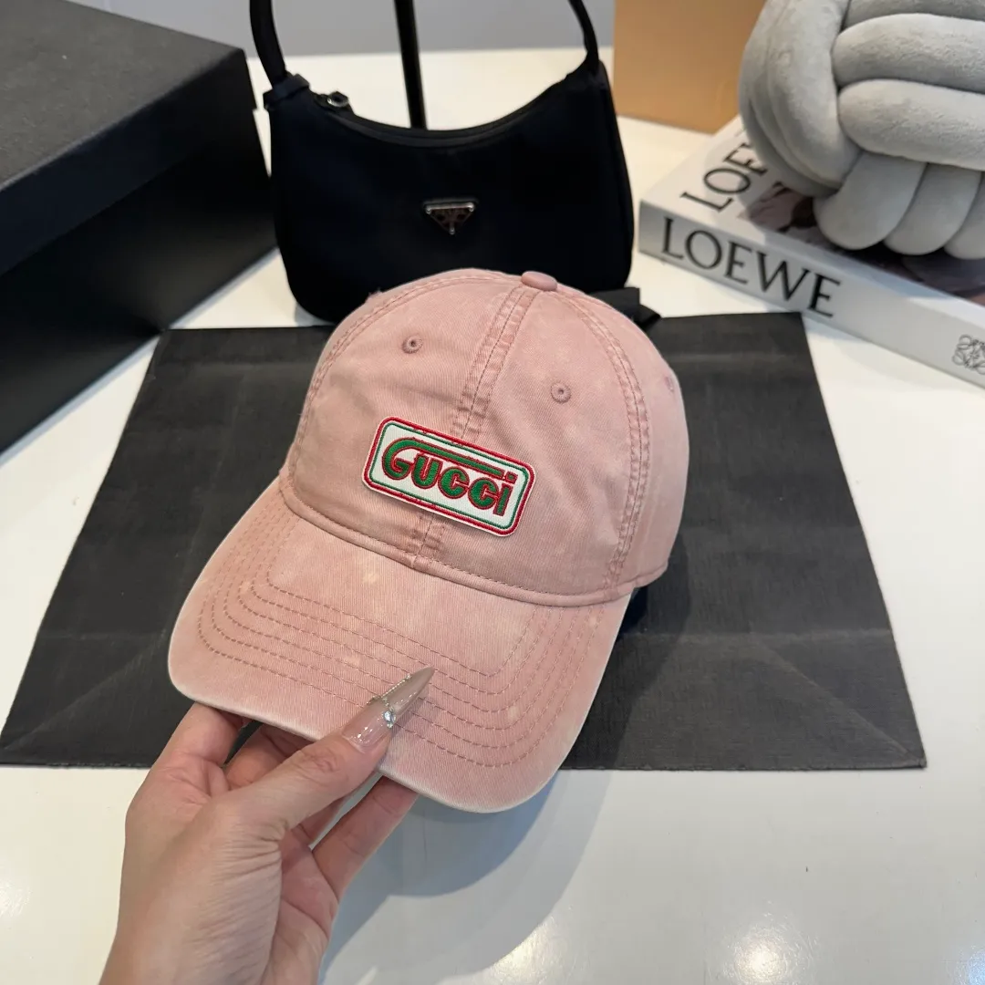 P60 Gucci new original baseball cap, exquisite and pure, stylish and stylish, cool and fashionable, great quality