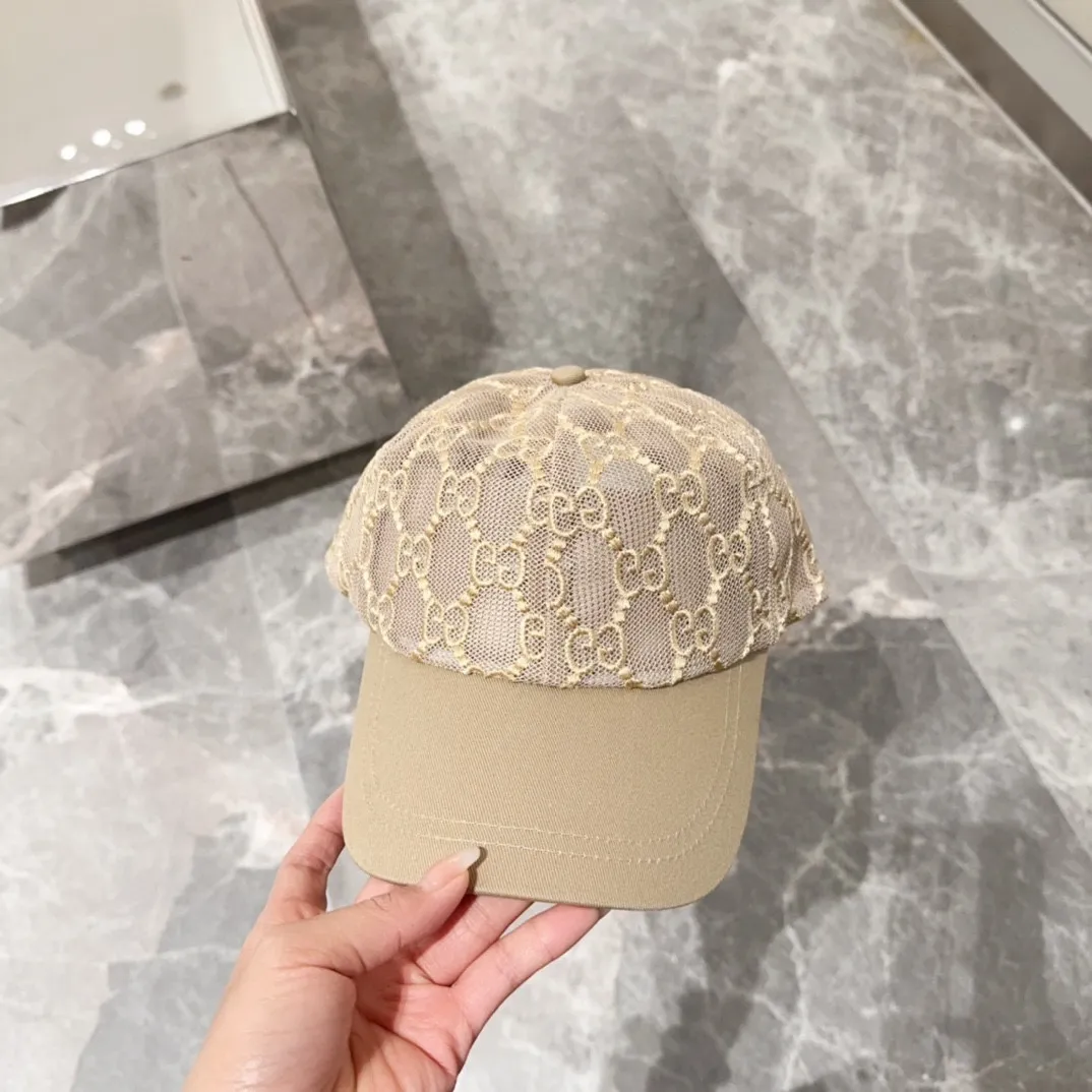 P60 GUCCI 2024 new simple embroidered baseball cap at the counter, very trendy! Casual and sports style, classic production, super easy to match!