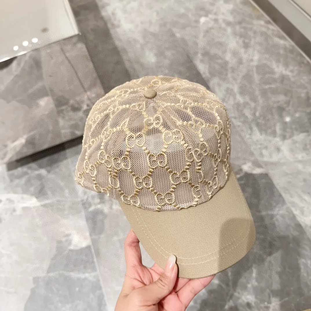 P60 GUCCI 2024 new simple embroidered baseball cap at the counter, very trendy! Casual and sports style, classic production, super easy to match!