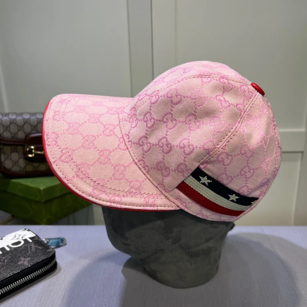 p90💰10,000-year-old classic model is shipped! Gucci (Gucci) classic original baseball cap 😍😍Customized at the 1:1 counter mold, the highest version, original canvas + first layer of cowhide, pure cotton lining, light and breathable! Photographed in real life, suitable for men and women in all seasons, basic head circumference 56cm, adjustable patches.