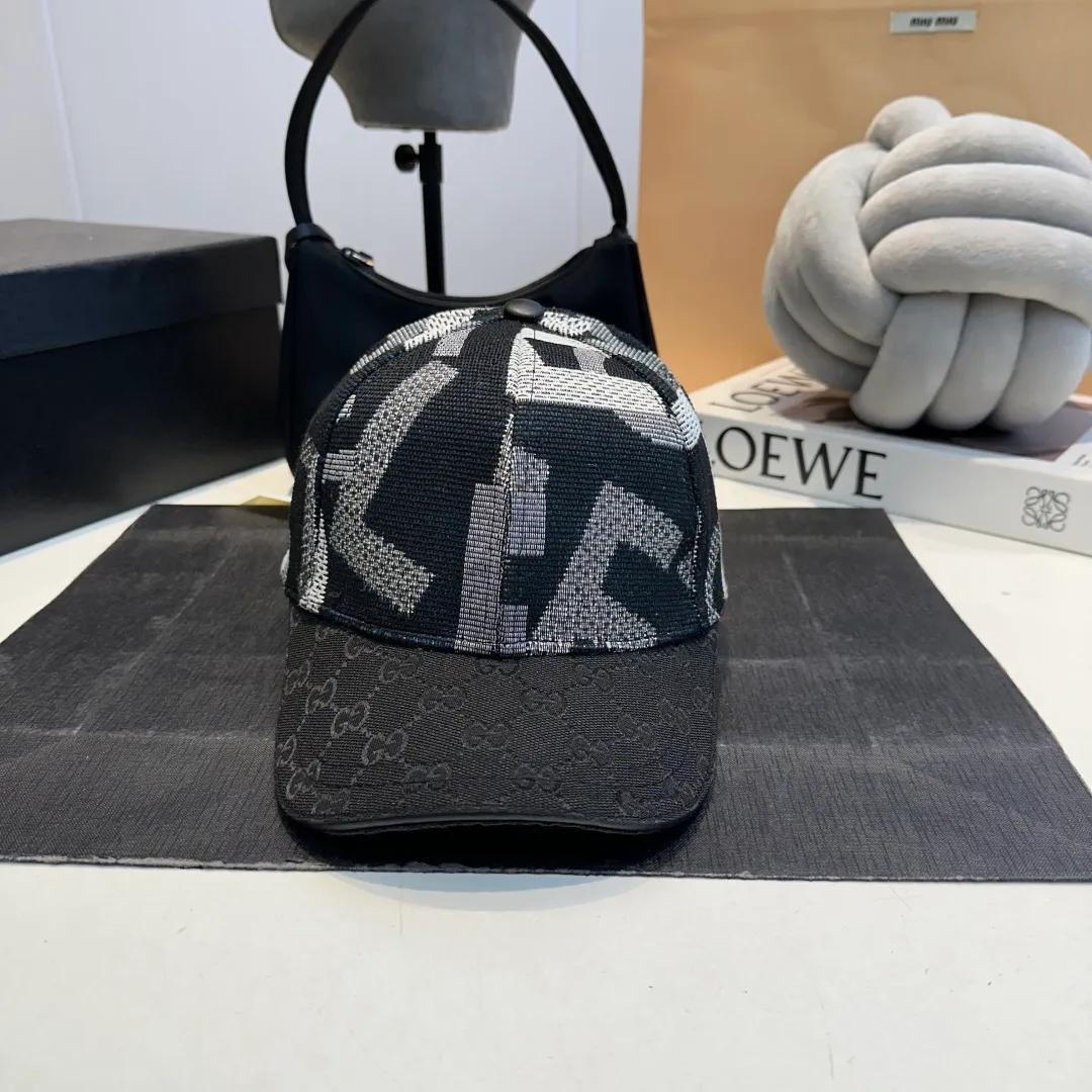 P60 Gucci Baseball Cap GUCCI official website new product, 2025 baseball cap, original quality is very popular 🔥🎩 The craftsmanship is very exquisite, high-end and classy! Low-key luxury, easy to carry! Running volume!