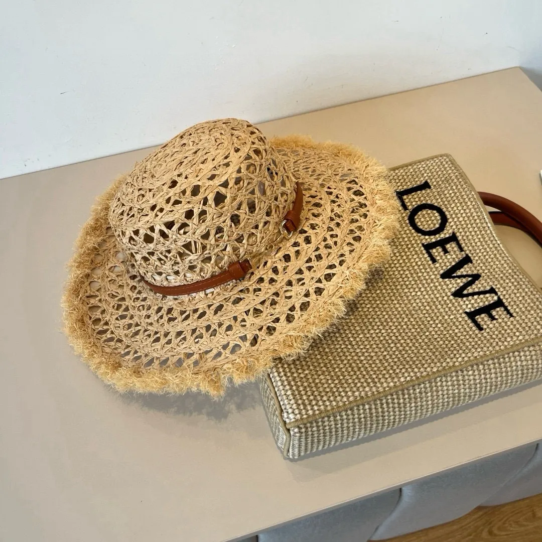 💰140¥ 💰Gucci new raffia hat, head circumference 57cm