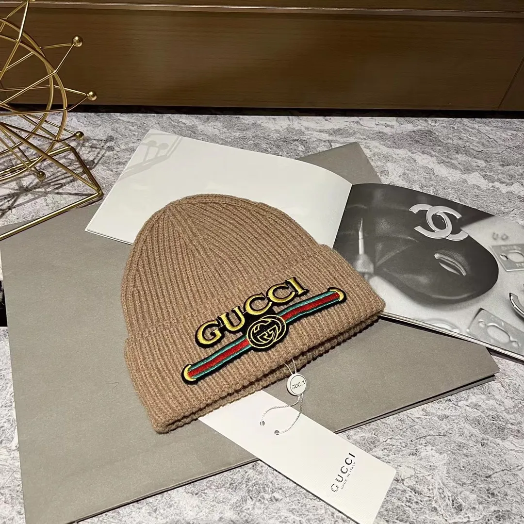 Gucci Gucci knitted hat