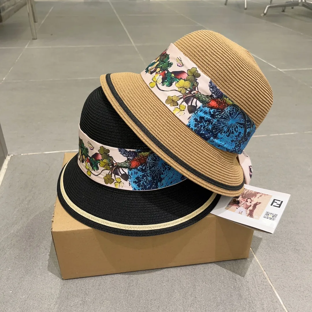💰120¥ Gucci new straw hat, advanced customization, head circumference 57cm