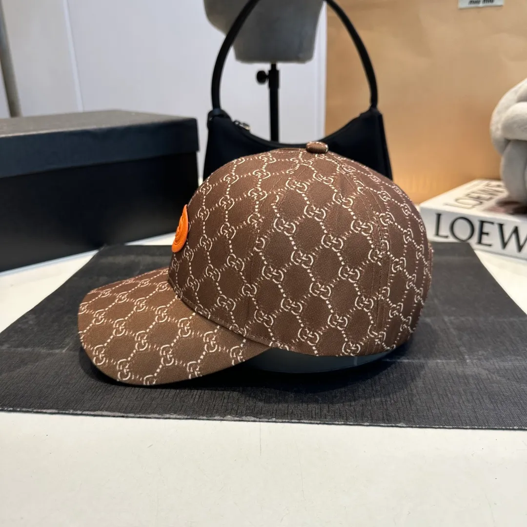 P56 Gucci Baseball Cap GUCCI official website new product, baseball cap, original quality is very popular 🔥The craftsmanship is very exquisite, high-end and classy! Low-key luxury, easy to carry! Running volume!