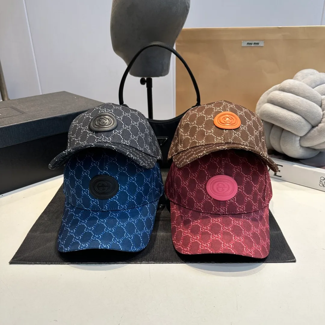 P56 Gucci Baseball Cap GUCCI official website new product, baseball cap, original quality is very popular 🔥The craftsmanship is very exquisite, high-end and classy! Low-key luxury, easy to carry! Running volume!