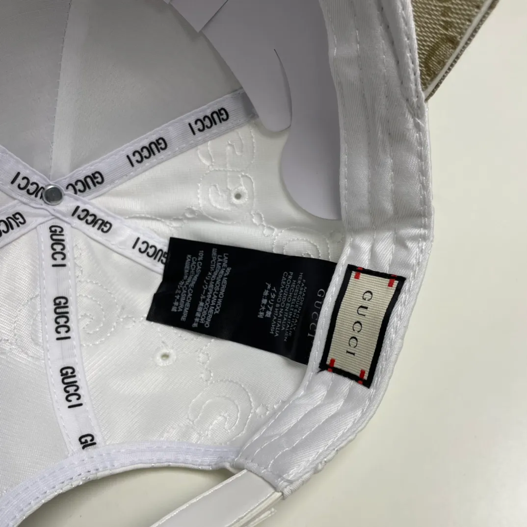 P66 Gucci new original baseball cap 🧢, exquisite and pure, stylish and stylish, cool and fashionable, out of stock at the counter, popular, great quality
