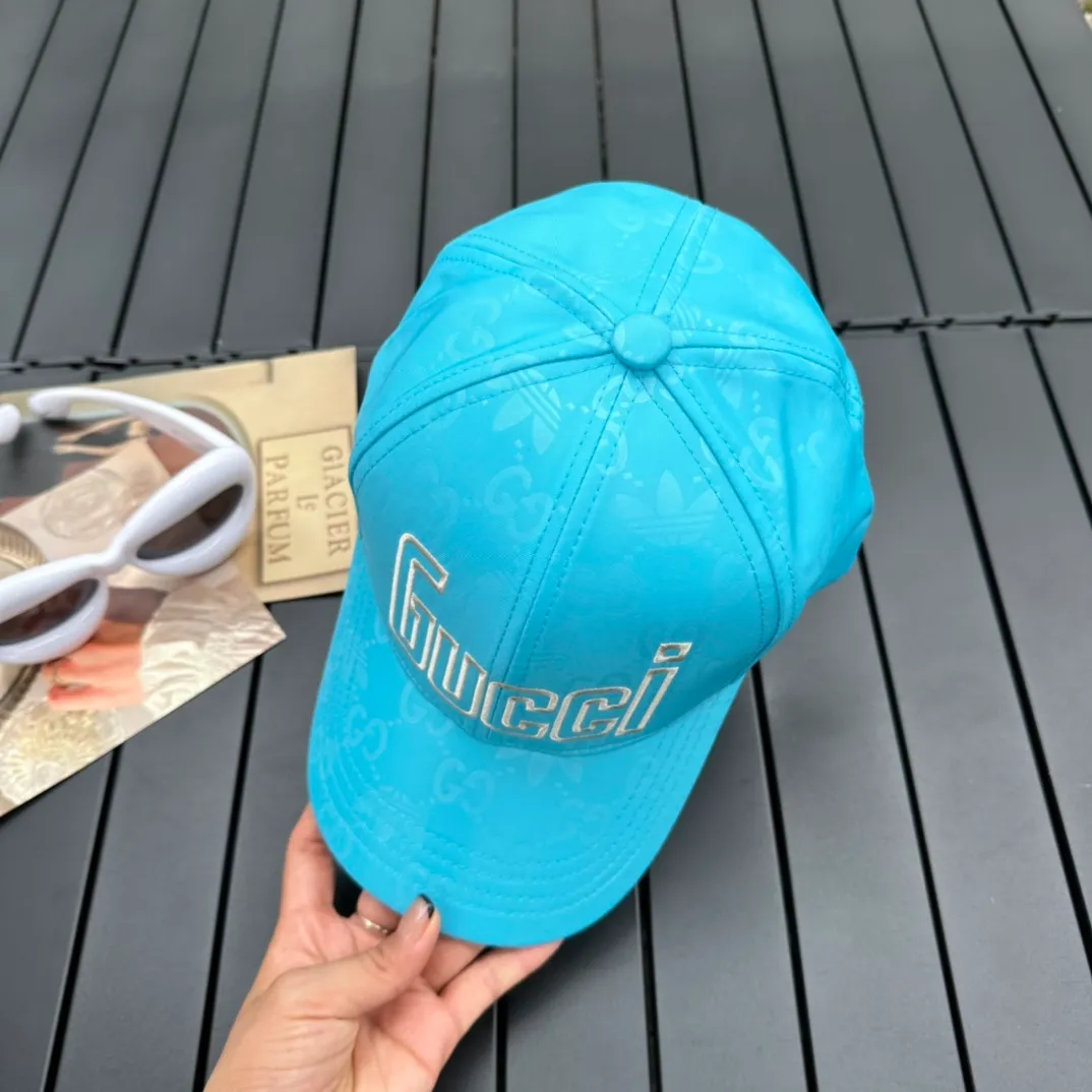 🉐50 GUCCI Gucci co-branded Balenciaga 2023 new simple embroidered baseball cap, very trendy! Casual and sports style. Super easy to match!