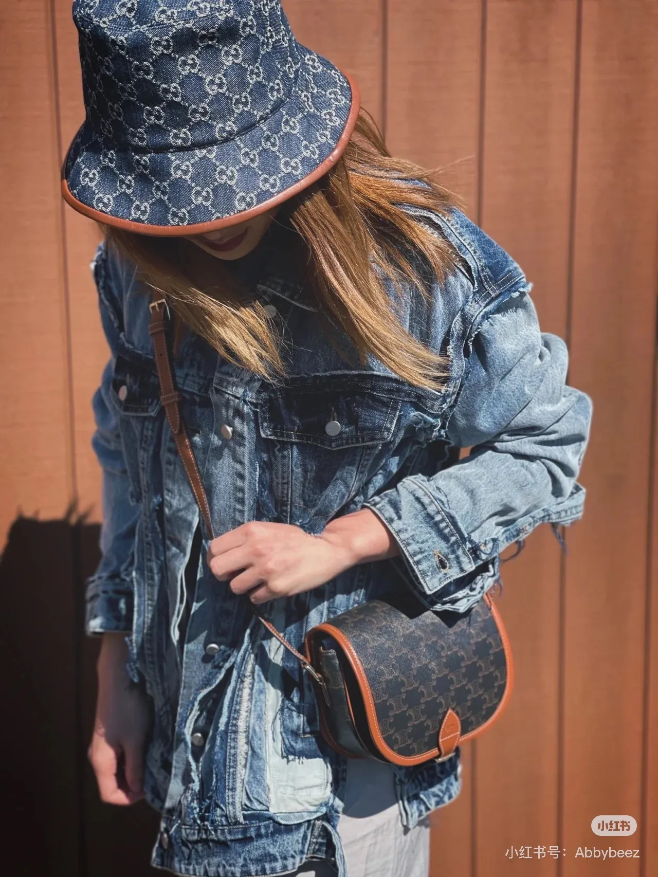 P90 original order quality GUCCI Gucci bucket hat👒Official website new product Gucci bucket hat is coming. The craftsmanship is very exquisite, high-end and classy! Low-key luxury, easy to carry! Running volume!