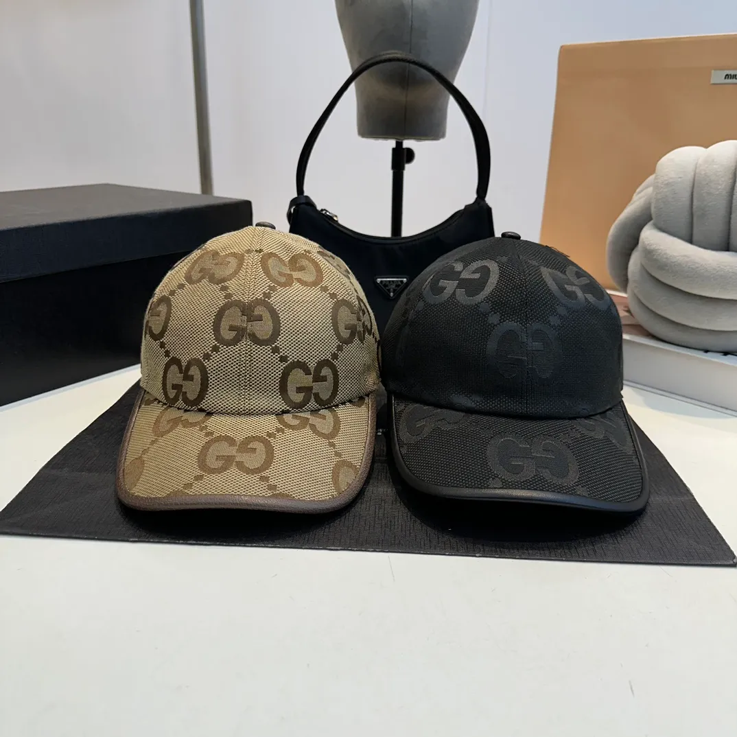 P240 Gucci Gucci classic presbyopic baseball cap 1:1 original replica, same style for men and women