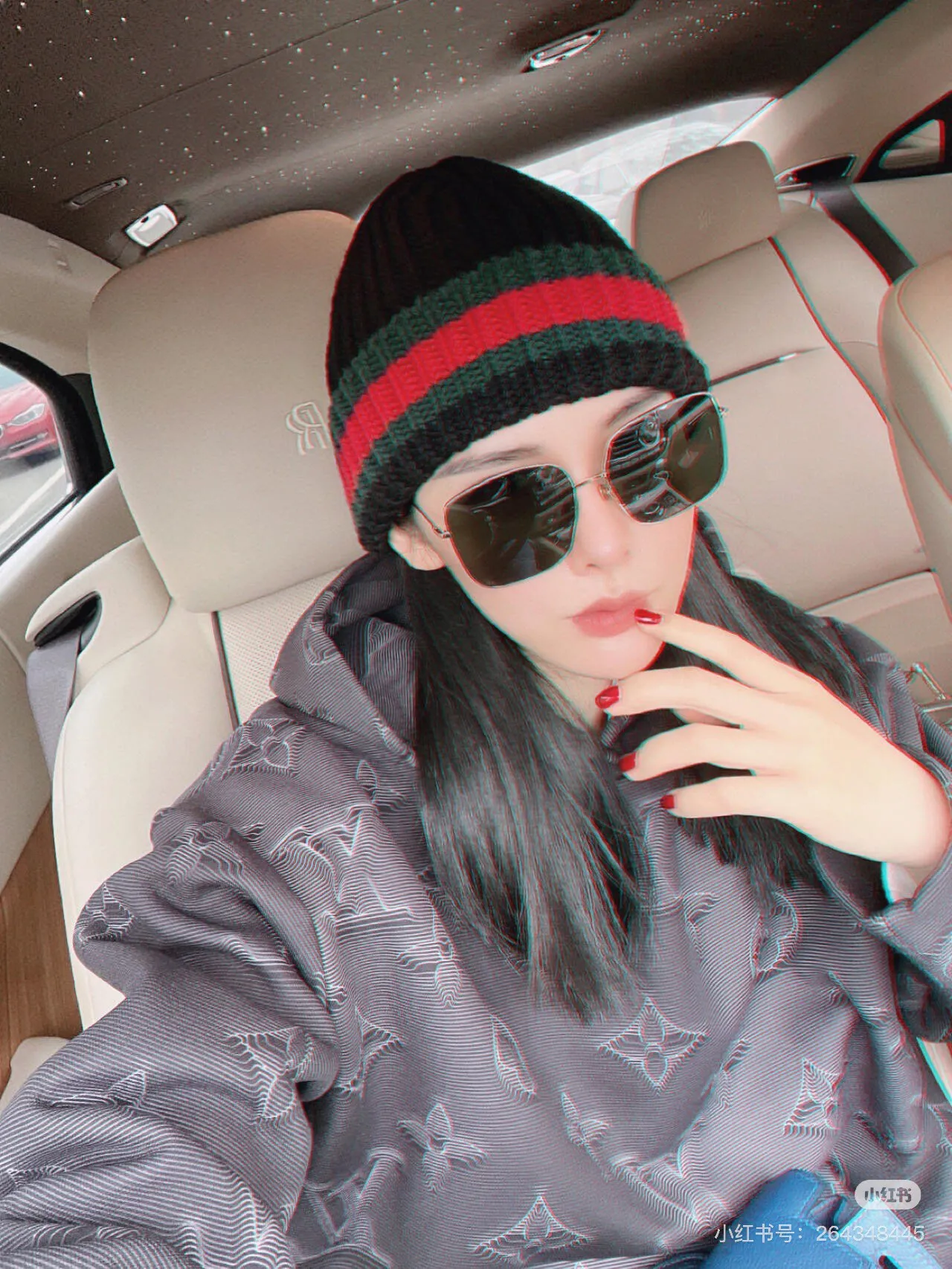 💰90¥ Gucci men’s wool knitted hat, official style
