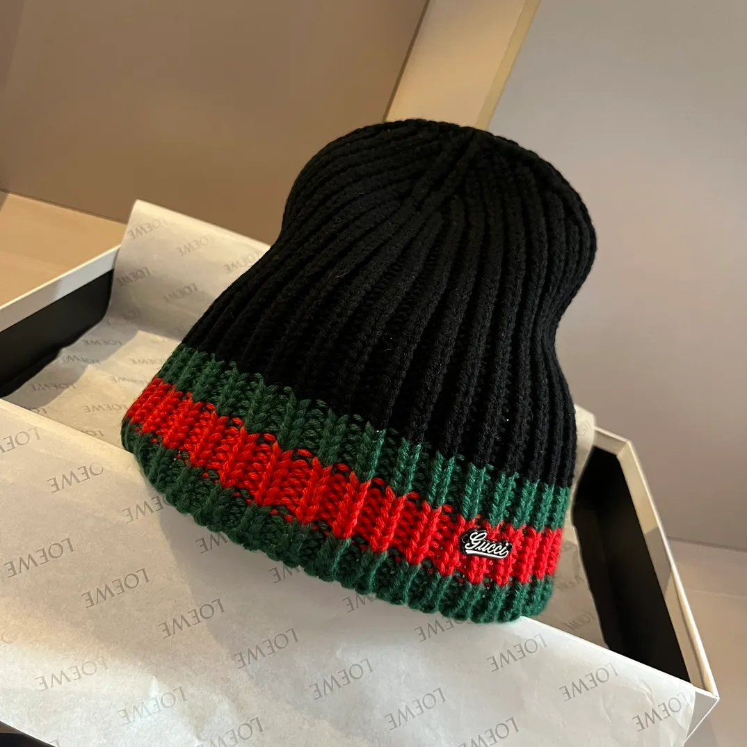 💰90¥ Gucci men’s wool knitted hat, official style