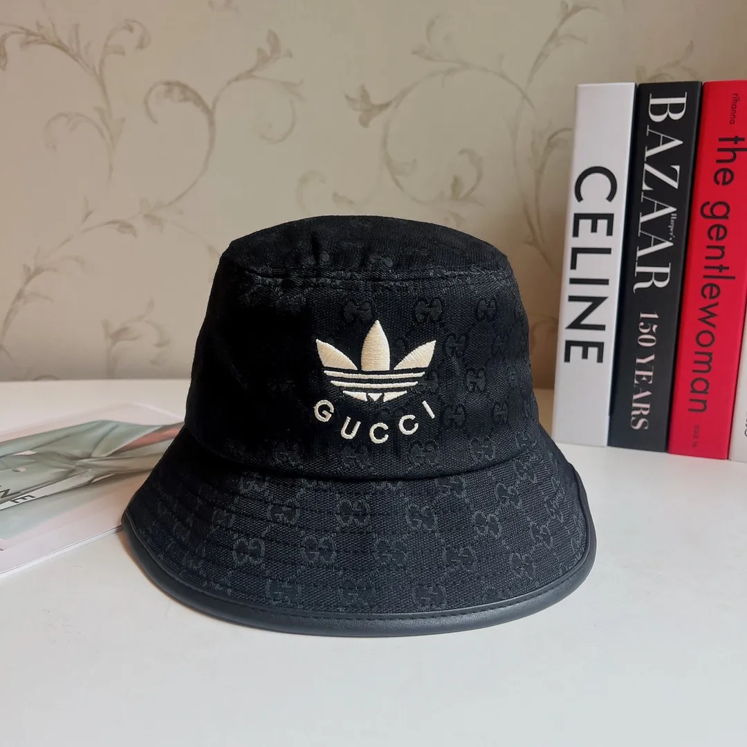 p66 Gucci new fisherman hat, denim sun hat, foldable, head circumference 57cm, can be worn by men and women