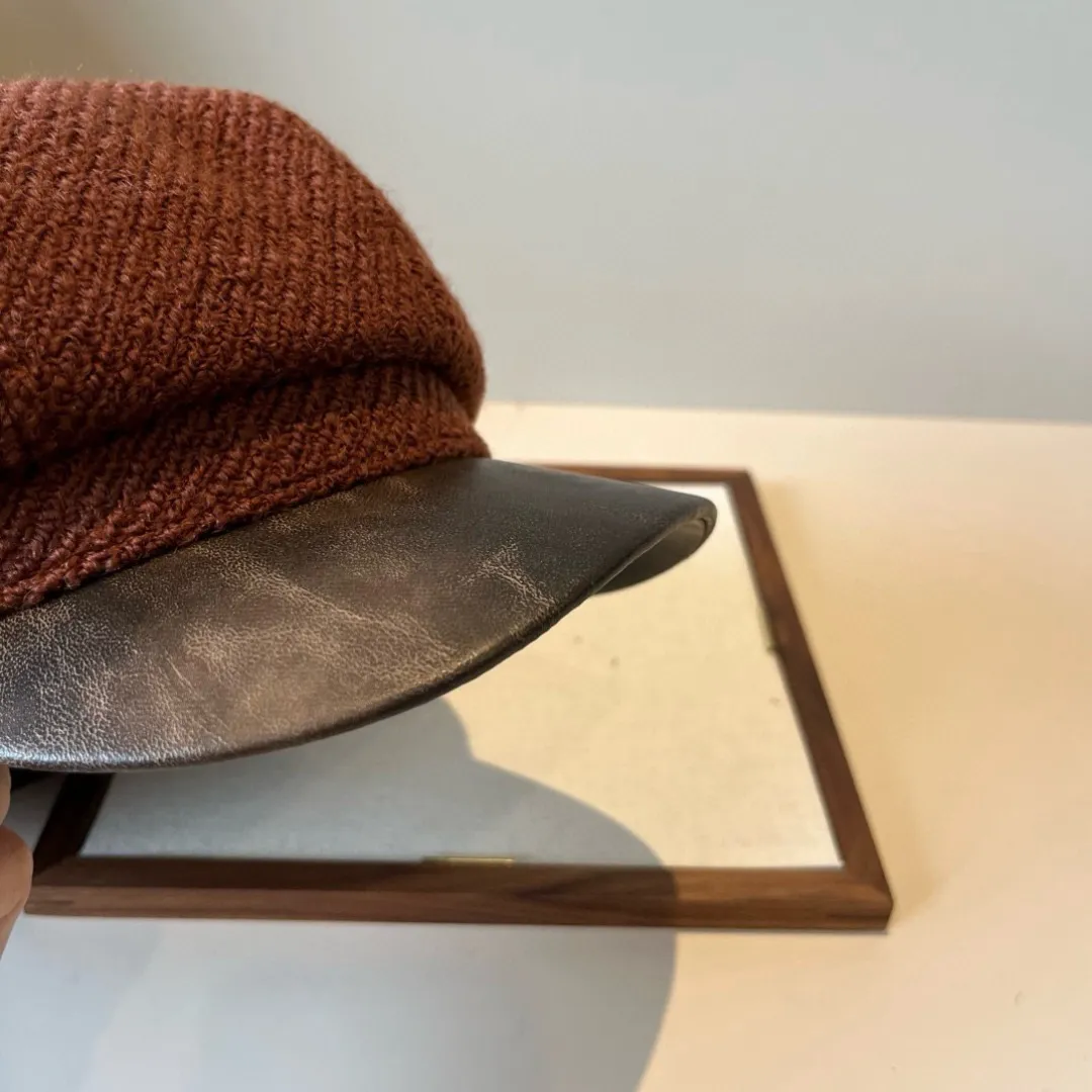 🉐160¥ Gucci new duck bill painter's hat, head circumference 57cm