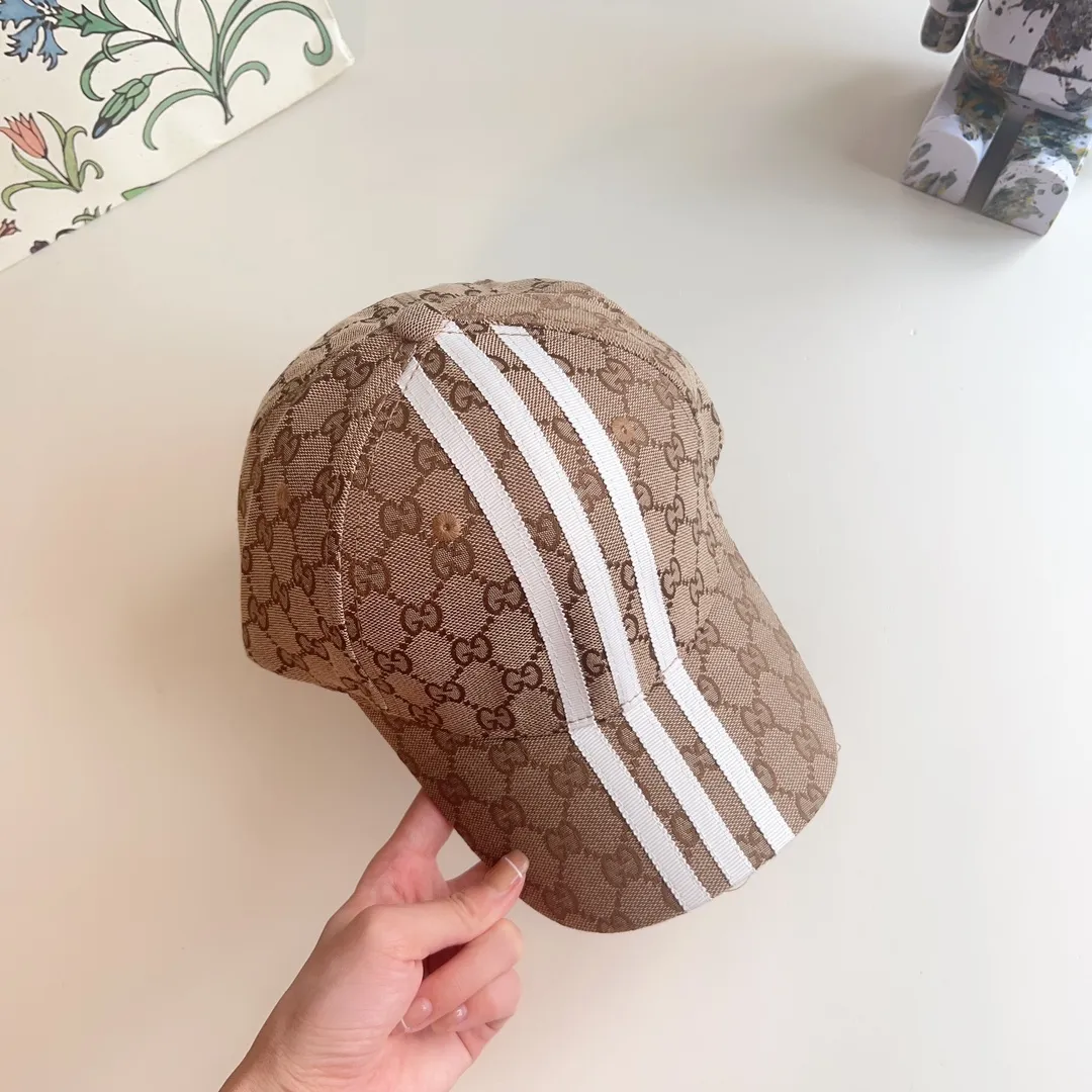 Special price P60💛 Comes with dust bag [GUCCI] 2023 new counter model baseball cap, new model shipped, big brand model is super easy to match, hurry up and get it!