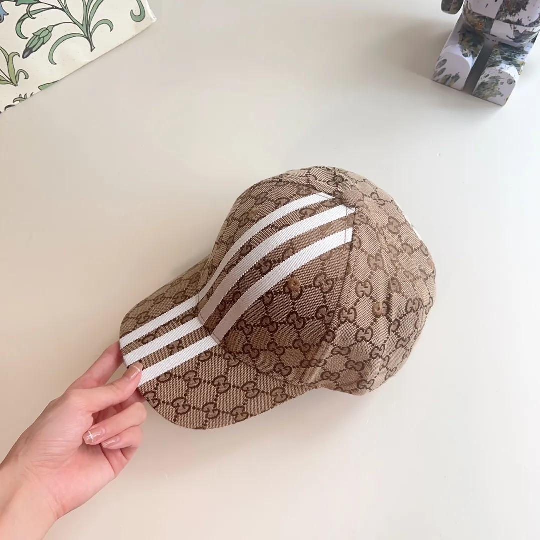 Special price P60💛 Comes with dust bag [GUCCI] 2023 new counter model baseball cap, new model shipped, big brand model is super easy to match, hurry up and get it!