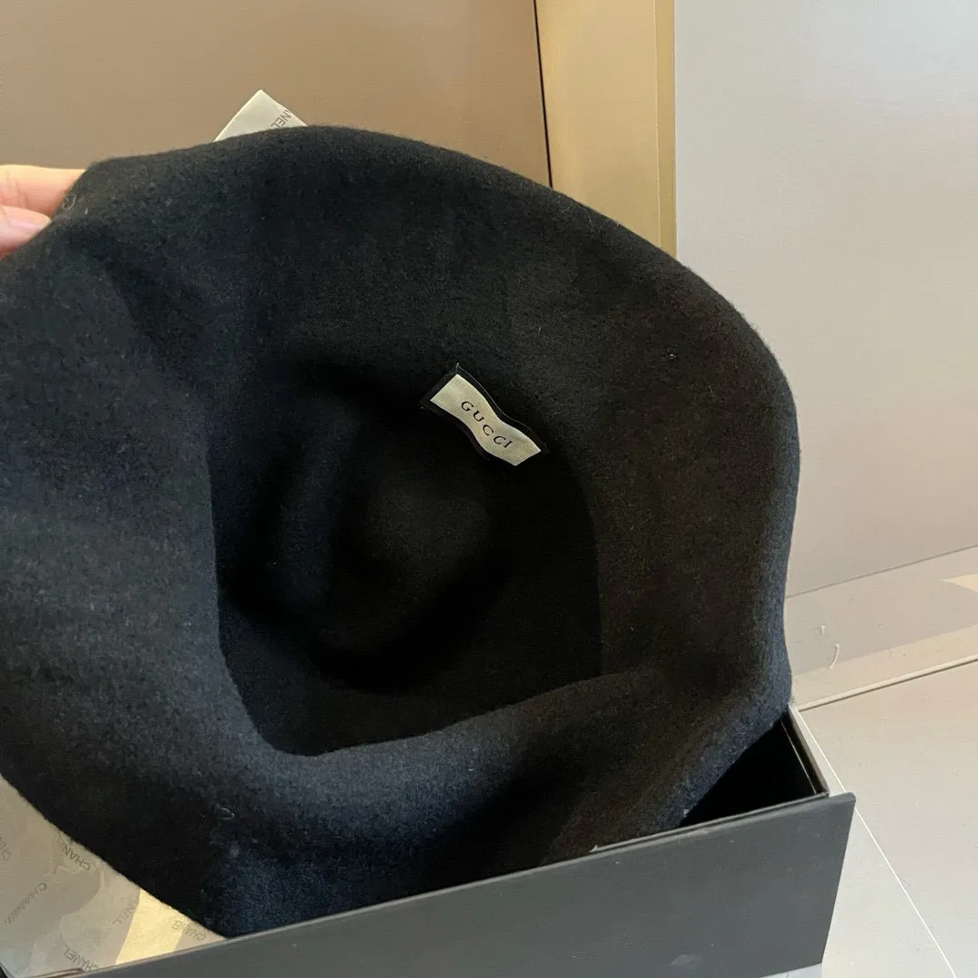 💰170¥ Gucci 100% wool🦙 bucket hat, foldable