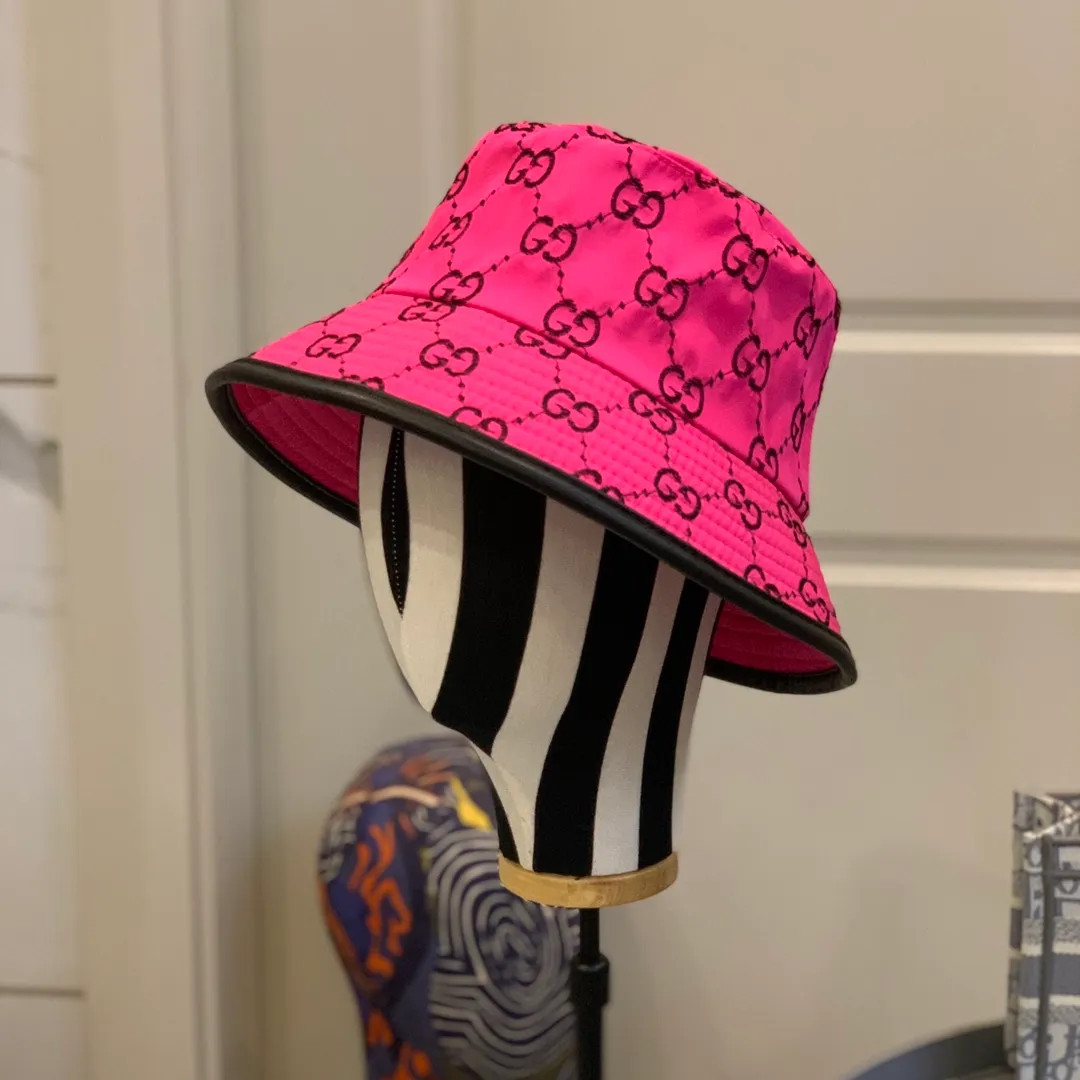 P90 counter synchronized GUCCI super popular fisherman hat, stylish and versatile, practical ~ GG presbyopic design, classic style will last forever, never tire of it, new colors and new technology, laser-like fabrics, high-end colors, you will be warmed🙅‍♂️ High style matching items!