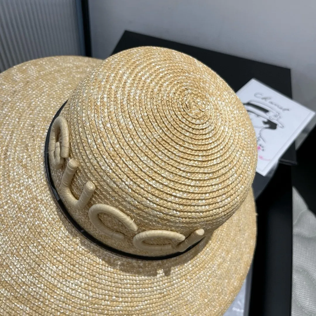 💰240¥ Gucci official straw hat, official one-to-one custom molding, head circumference 57cm