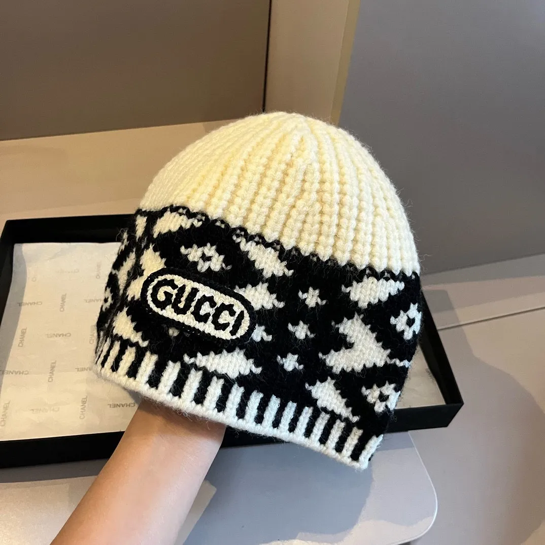 💰90¥ Gucci knitted beanie, unisex