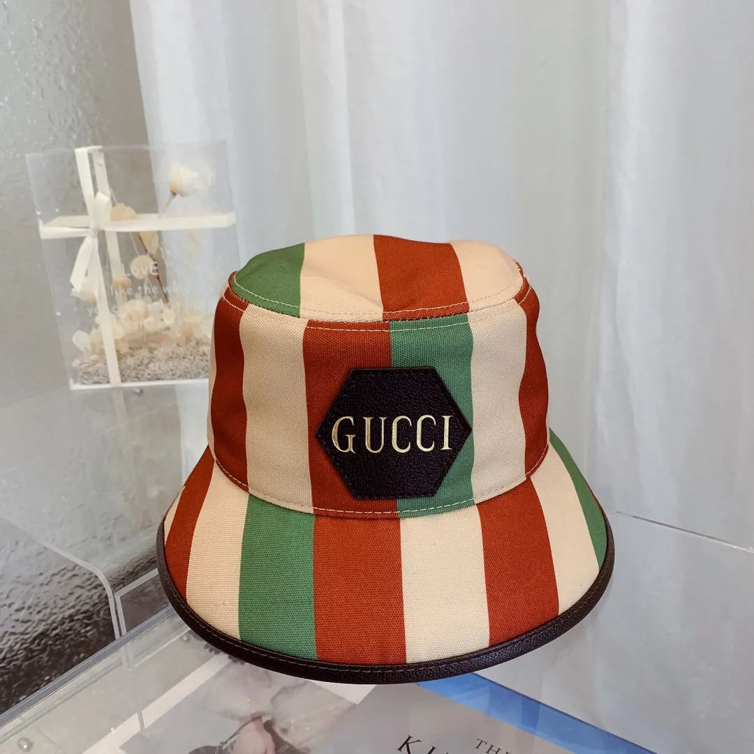p90 Gucci bucket hat ♥GG bucket hat 👒Official website new product Gucci bucket hat, original quality is very popular 🥰The craftsmanship is very exquisite, high-end and classy! Low-key luxury, easy to carry! Running volume❤
