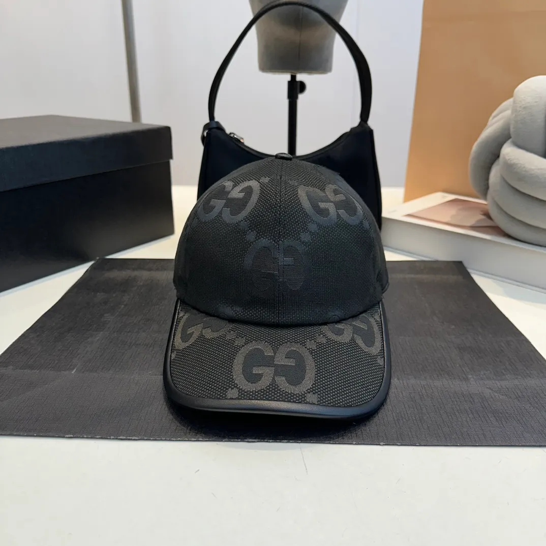P240 Gucci Gucci classic presbyopic baseball cap 1:1 original replica, same style for men and women