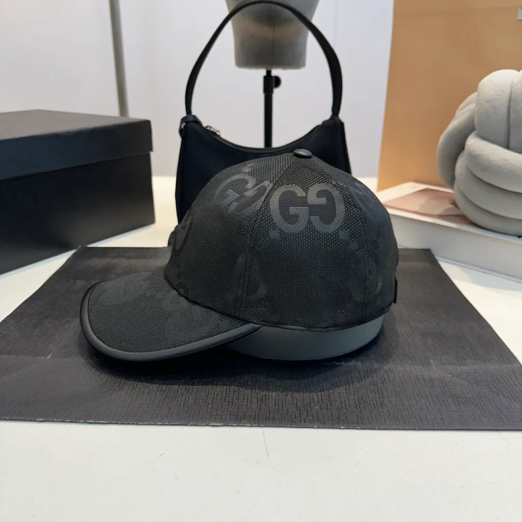 P240 Gucci Gucci classic presbyopic baseball cap 1:1 original replica, same style for men and women