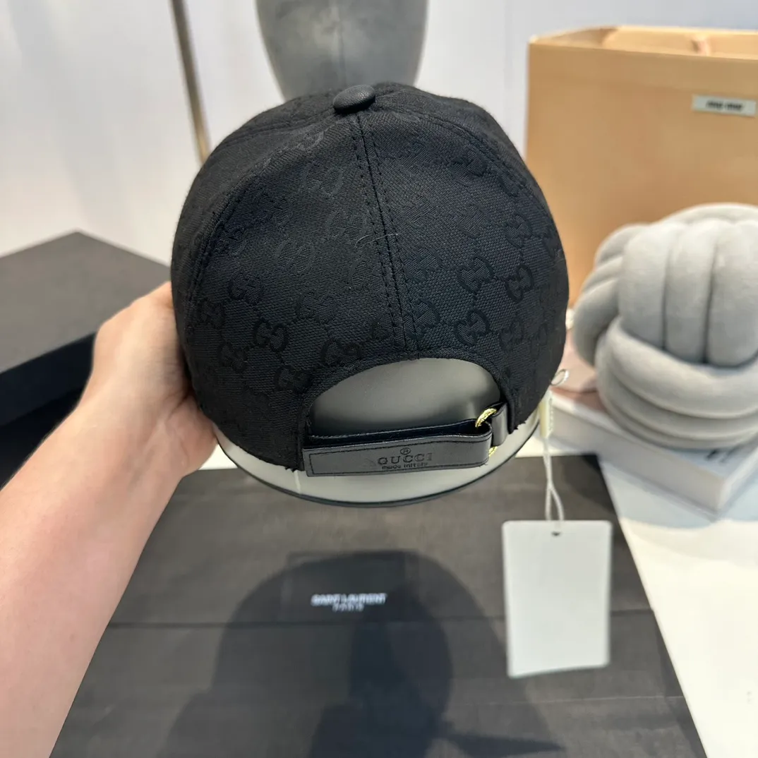 P60 Gucci Gucci classic presbyopic baseball cap original replica, same style for men and women