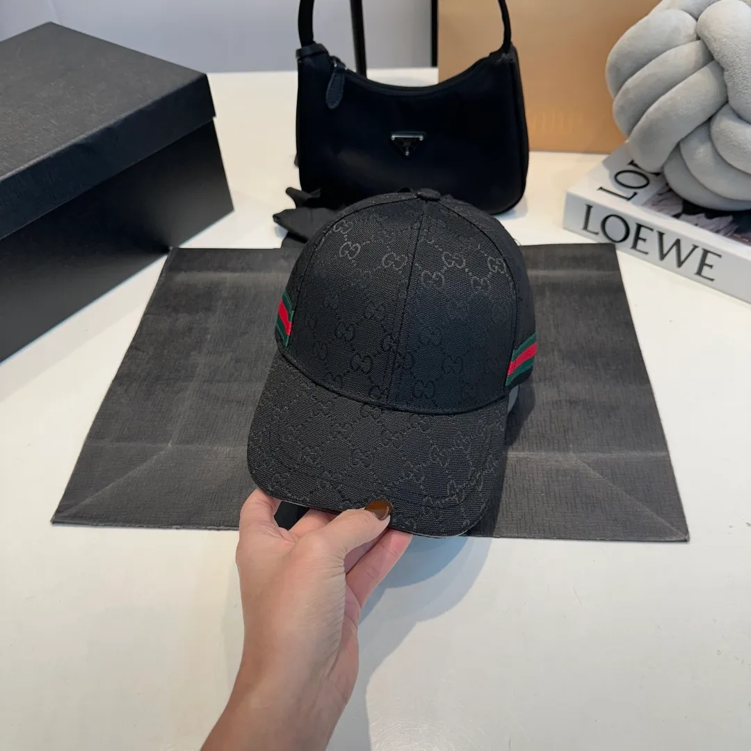 P600000 classic model! Gucci (Gucci) classic original baseball cap😍Light and breathable! Photographed in real life, suitable for men and women in all seasons, basic head circumference 56cm, adjustable patches.