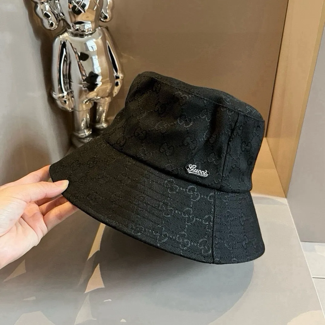 💰70 Gucci classic presbyopic fisherman hat, unisex, head circumference 57cm
