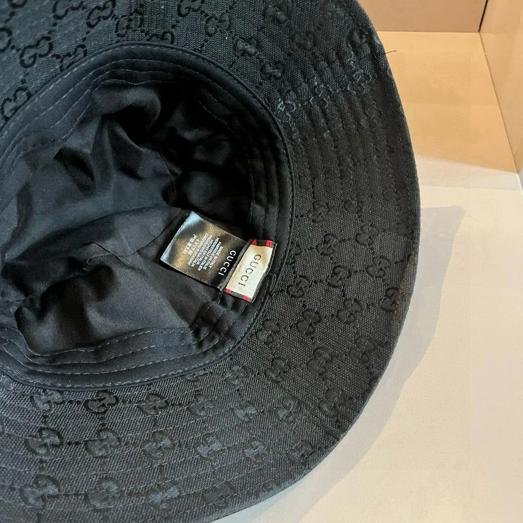 💰70 Gucci classic presbyopic fisherman hat, unisex, head circumference 57cm