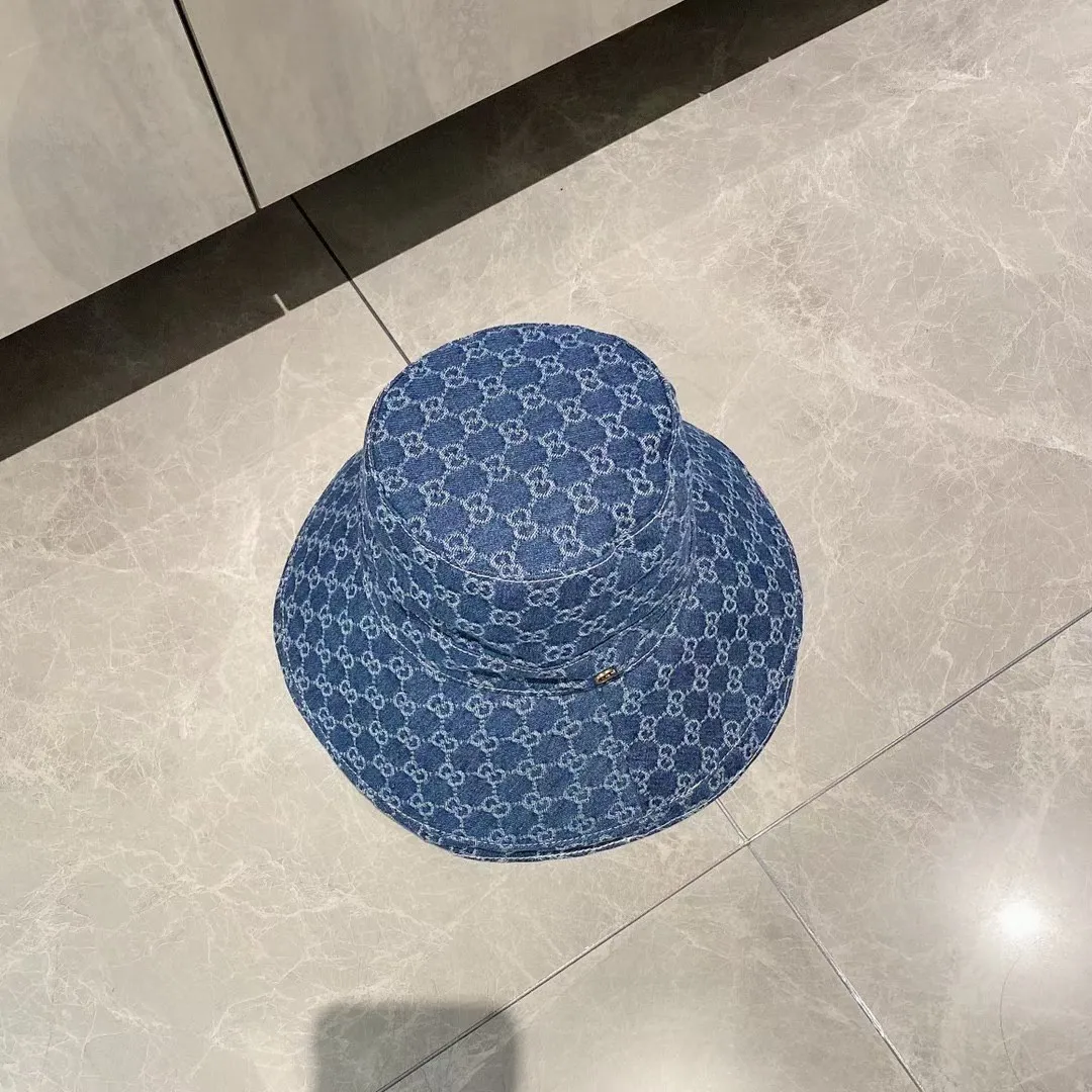 P100gucci silver thread bucket hat get! Jackie 1961 denim denim series bucket hat ready for delivery in seconds, available in black p136