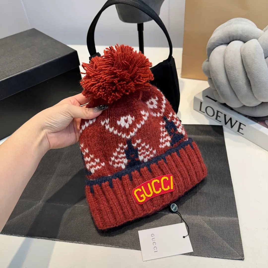 P60 Gucci knitted beanie, unisex