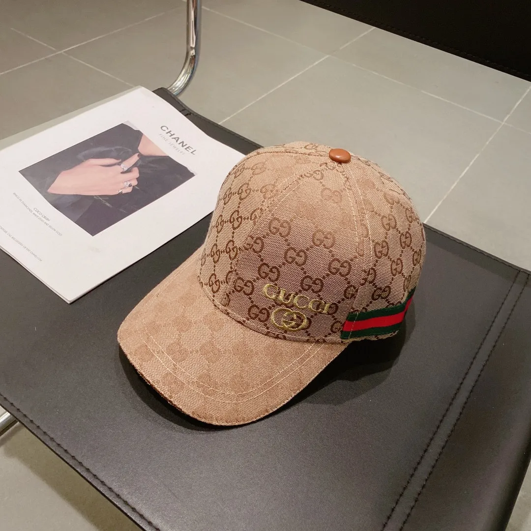 Running volume 60¥ Gucci peaked cap, classic baseball cap, head circumference 57cm