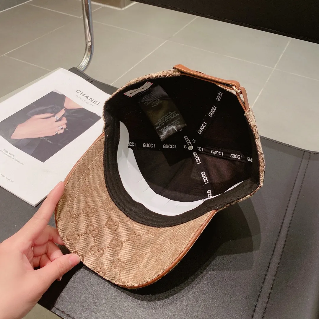 Running volume 60¥ Gucci peaked cap, classic baseball cap, head circumference 57cm
