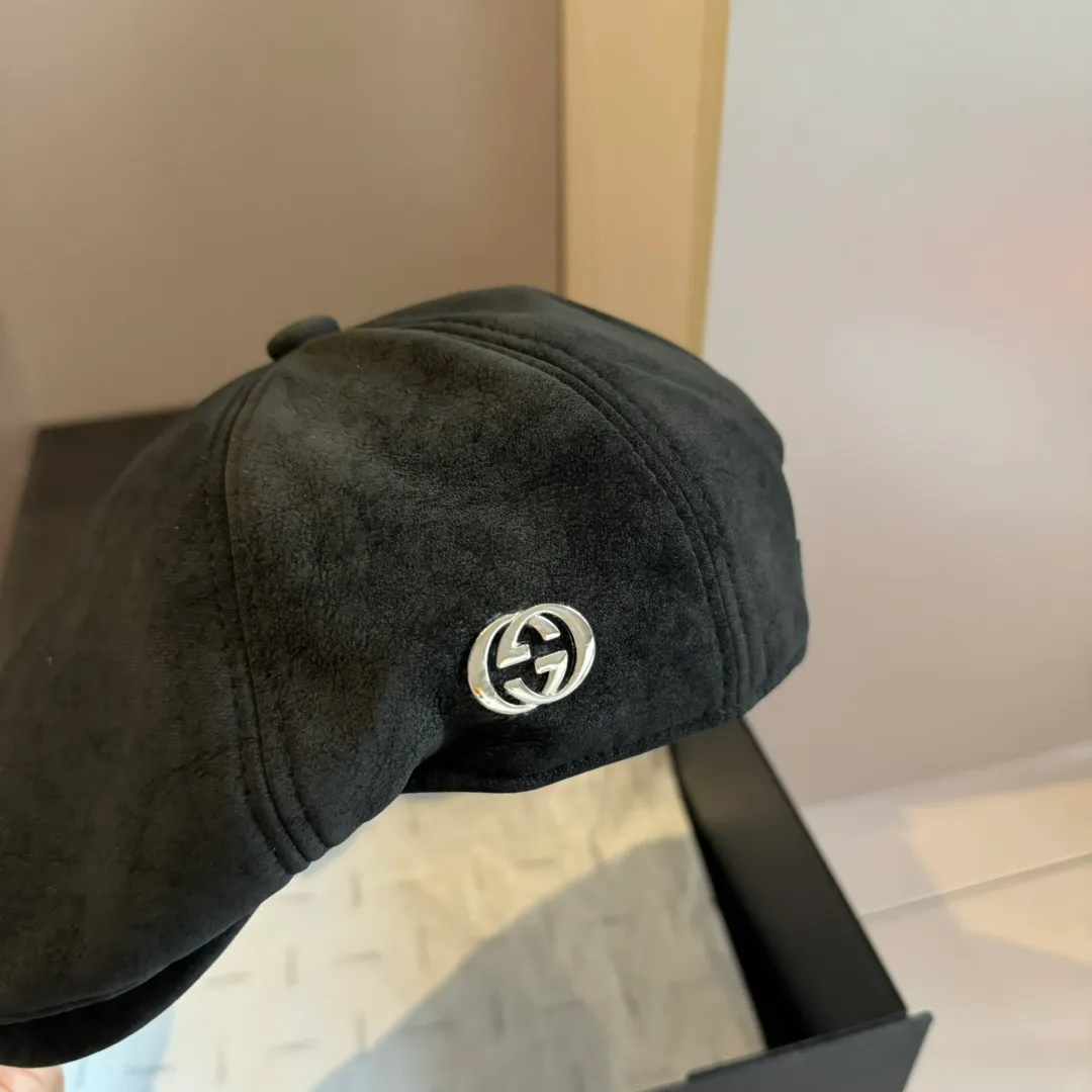 💰90¥ Gucci new buckskin duck bill forward cap, head circumference 57cm
