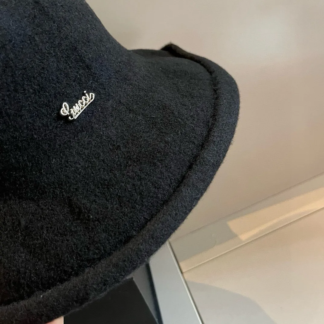 💰170¥ Gucci 100% wool🦙 bucket hat, foldable