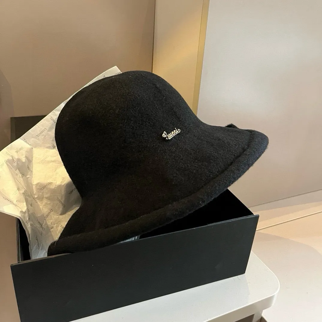 💰170¥ Gucci 100% wool🦙 bucket hat, foldable